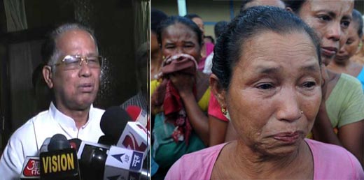 Assam violence-Aug 25